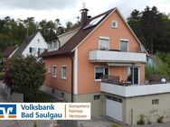 Gepflegtes 1-2 Familienhaus in TOP-Lage von Sigmaringen - Sigmaringen