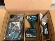 Makita DTW300TX2 18V Brushless Schlagschrauber x2 5,0 Ah Akkus, Ladegerät + Koffer - München Schwabing-West