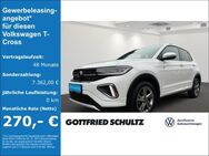 VW T-Cross, R-LINE CONNECT, Jahr 2024 - Neuss