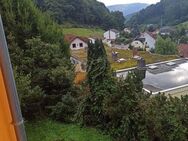 Idyllischer Blick auf den Königsstuhl - Heidelberg