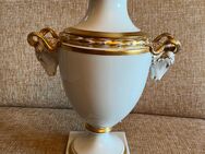 Fürstenberg Amphoren Vase mit Widderköpfen - Kirchberg (Jagst)