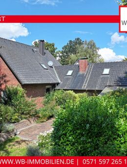 Ein- bis Zweifamilienhaus mit großem Grundstück - Minden (Nordrhein-Westfalen)