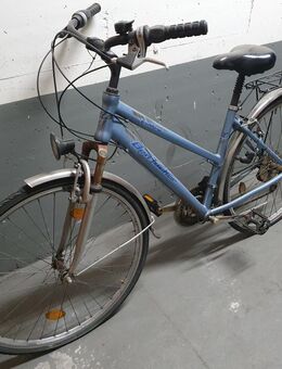 Trekking Fahrrad/Bike "Ben Tucker" Shimano 21.Gang Blau - Köln