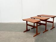 Mid Century Teak Nesting Tables Kai Kristiansen VM Møbler 60er - Hamburg Hamburg-Nord