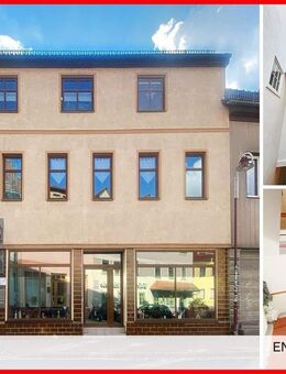 Gepflegtes, vollvermietetes Wohn- und Geschäftshaus mit Garten für 638 Euro/m² - Stadtroda