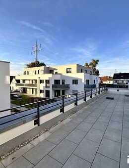 Traumhafte 2-ZKB in Leitershofen mit schöner Dachterrasse! Neubau! Für Kapitalanleger: degressive Abschreibung 5 % möglich - Stadtbergen