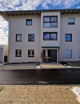 Neubau einer Wohnung - barrierefrei - mit Terrasse - Duplex-/Doppelgarage - nachhaltiges Wohnen in Hengersberg - provisionsfrei - Hengersberg