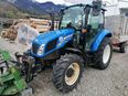 New Holland 4.65 Allrad - Komplett Angebot Traktor-Anhänger-Zubehör!!! in 64743