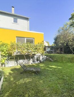 Dreifamilien-Endhaus mit eingewachsenem Garten auf Erbpachtgrundstück - Frankfurt (Main)