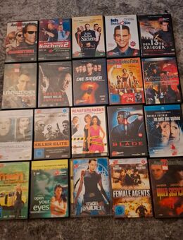 DVD Sammlung 45 Stück - Heiligenstadt (Heilbad)