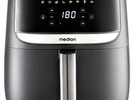 Medion® Heißluftfritteuse MD 10532, 1700 W, Temperatur bis 200 °C, ölfreies Frittieren, digitales Bedienfeld