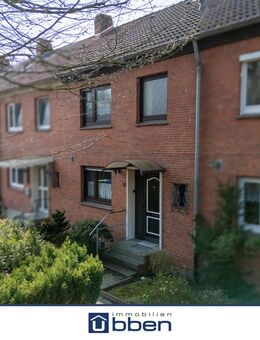Gemütliches Reihenmittelhaus in zentraler Lage von Aurich - Aurich
