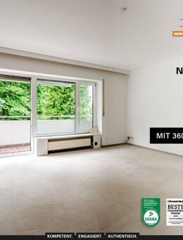 GRÜNRUHE: Geräumige 4-Zi.-Wohnung mit Balkon und Tiefgaragenstellplatz in Durlach-Bergwald zur Miete - Karlsruhe