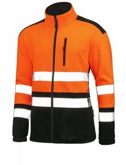 Premium Edition Fleecejacke Arbeitsjacke REFLEKTIEREND Heimwerker - Wuppertal