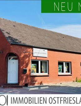 Attraktives Wohn- und Geschäftshaus in Toplage von Pewsum - Investition mit Potenzial - Krummhörn