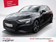 Audi A3, Sportback S line 30 TFSI Optik schwar, Jahr 2023 - Sankt Augustin Zentrum