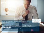Steuerberater/-anwärter (m/w/d) in Voll- oder Teilzeit - Frankfurt (Main)