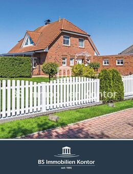 Larrelt! Top gepflegtes, renoviertes Einfamilienhaus mit Garage, Garten und Terrasse in bevorzugter Lage! - Emden