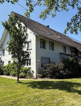 LANDIDYLLE IN EHEM. BAUERNHAUS! Die besondere 2 1/2-Zi.Wohnung mit Balkon bei Horgenzell - Horgenzell