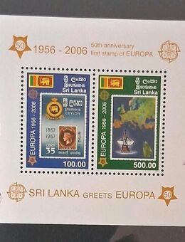 Europa 1956-2006 Sri Lanka Bl 102 - Görlitz