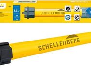 SCHELLENBERG Rollladenmotor Standard, Rohrmotor mit mechanischer Endlageneinstellung, geeignet für 60 mm Rollladenwelle, Maxi, 20 Nm, Zugkraft 34 kg