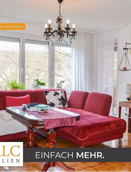 Gepflegte 4-Zimmer-Wohnung mit Balkon, 2 Kellern & guter Lage in Tuttlingen - Tuttlingen