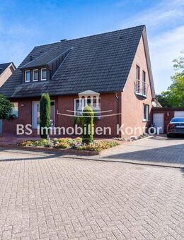 Top gepfl. Einfamilienhaus mit Garage, Garten und Terrasse in ruhiger, zentraler Lage! - Rheine