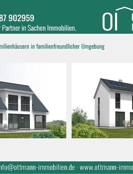 NEUBAU eines modernen Einfamilienhauses in Kammerstein bei Schwabach - Kammerstein