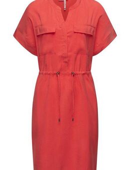 Ragwear Blusenkleid Roisa stylisches Sommerkleid mit Bindeband