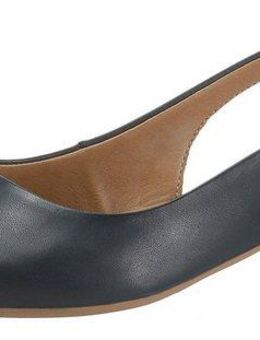 Tamaris Trina Slingpumps, Abendschuh, Sommerschuh, Blockabsatz, in schlichtem Design