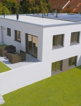 Neubau auf der Lindenhöhe in Offenburg. Einfamilienwohnhaus schlüsselfertig. Bezug zeitnahe möglich. - Offenburg