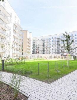 ERSTBEZUG + BAUSTELLENRABATT! Ihr neues Wohlfühl-Quartier FRANKY: 2-Zi.-Wohnung mit Loggia! - Frankfurt (Main)