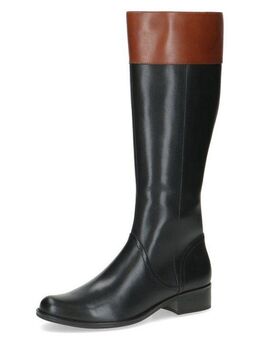 Caprice Stiefel, Blockabsatz, Langschaft-Stiefel in Reiter-Optik