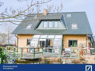 Charmantes, komfortables Landhaus mit Wintergarten, Koiteich und FeWo in Glowe/Polchow -Rügen! - Glowe