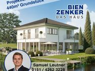 Bauen mit Bien-Zenker in Mauer | großzügiges Einfamilienhaus mit Walmdach - Mauer