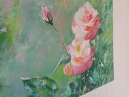 Acryl Wandbild Roses - Celle