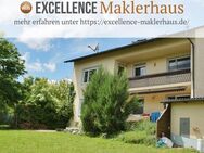 Geräumige 3-Zimmer und ein eigener Gartenanteil - Ihr neues Zuhause nahe Memmingen! - Holzgünz