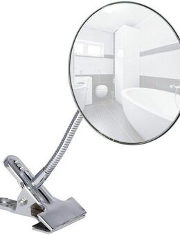 WENKO Kosmetikspiegel Clip, 5-fach Vergrößerung