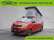 Opel Zafira, Life Edition CrossCamper, Jahr 2021 - Hof