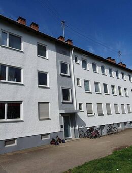 Schöne 3-Zi-Wohnung mit Balkon - Vöhringen (Bayern)