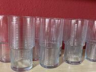 Jeweils 6 Longdrink/Saft/Wassergläser - Tettnang