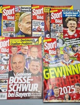 Sport Bild Nrn. 46, 47, 48, 49, 50, 52 von 2025 Fußball SportBild - Essen