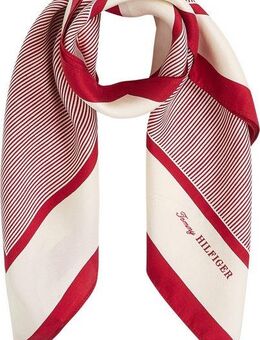Tommy Hilfiger Modetuch TH ELEVATED FLAG SILK SQUARE