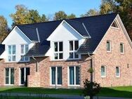 Wir Bauen für Sie - Aus der Region - für die Region - Neubau-KfW55 Doppelhaushälfte - In bester Süd-West-Lage - Asendorf (Landkreis Harburg)