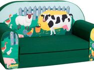 Knorrtoys® Sofa Bauernhof, für Kinder, Made in Europe