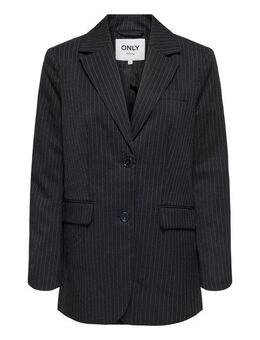ONLY Longblazer ONLREINA L/S PINSTRIPE BLAZER TLR NOOS mit Nadelstreifen