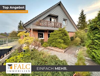 ***Exklusive Dachgeschosswohnung mit großer Terrasse und Weitblick***