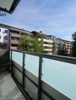 Gemütliche Wohnung in ruhiger Innenhoflage im beliebten Sendling-Westpark - München