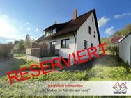 Platz für alle! Gepflegte Doppelhaushälfte mit Carport u.v.m. in zentraler Lage von Uttenreuth - Uttenreuth