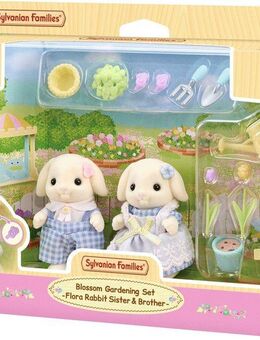 Sylvanian Families Spielwelt Blumen- und Garten-Spielset mit Figuren (5736)